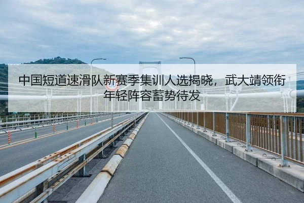 中国短道速滑队新赛季集训人选揭晓，武大靖领衔年轻阵容蓄势待发