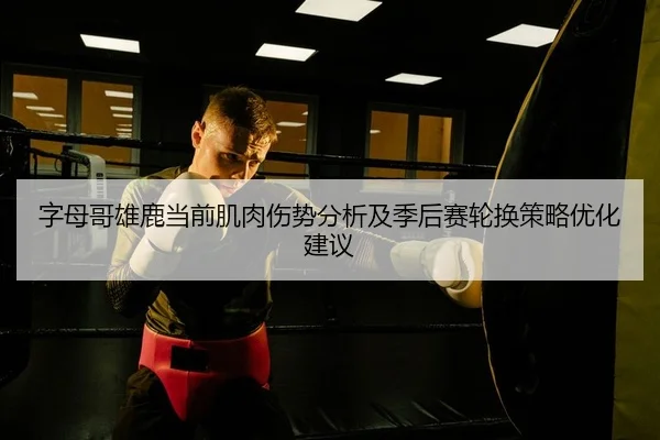 字母哥雄鹿当前肌肉伤势分析及季后赛轮换策略优化建议